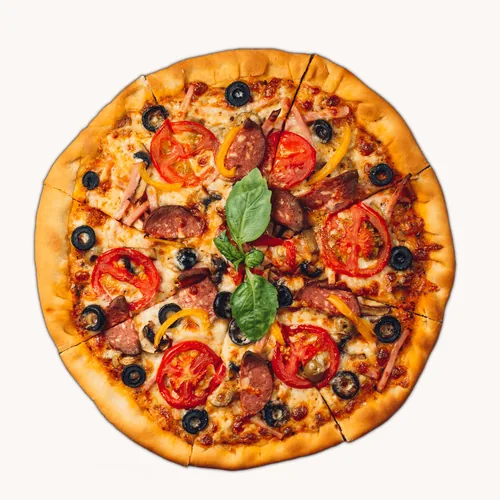 Create your own pizza at Lavish Pizza