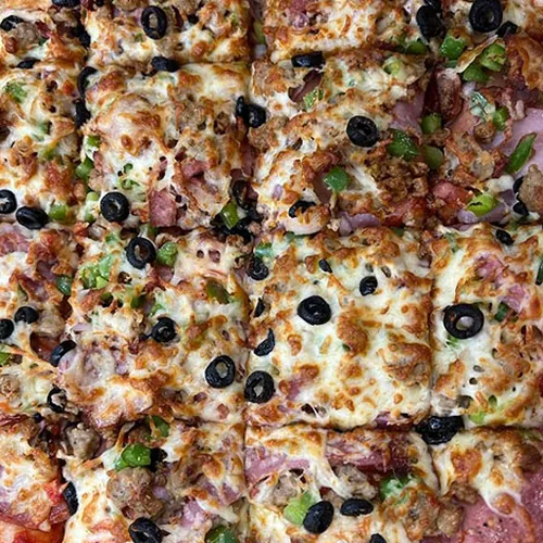 Western Pizza at Lavish Pizza in La Ronge, SK