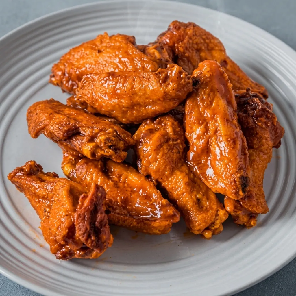 Crispy chicken wings at Lavish Pizza and Family Restaurant, La Ronge SK