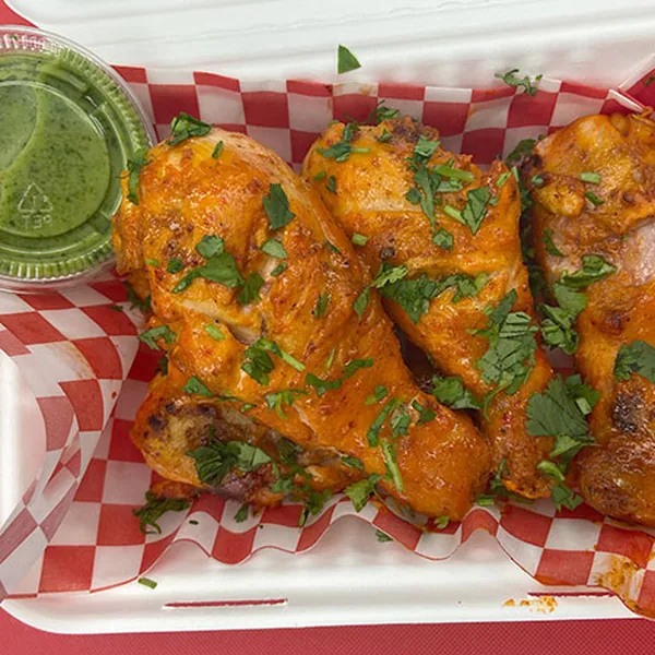 Appetizers at Lavish Pizza, La Ronge