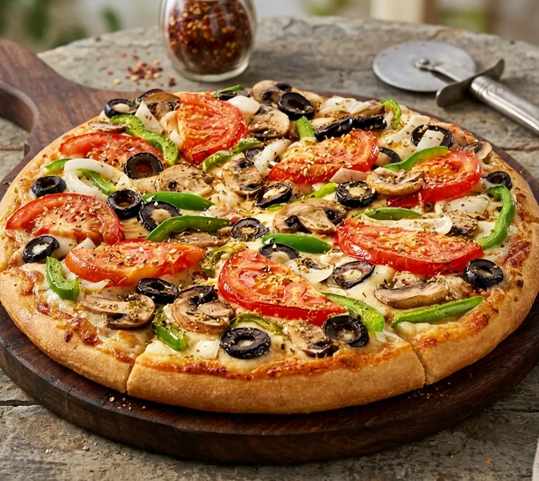Pizza and Indian dishes at Lavish Pizza and Family Restaurant, La Ronge